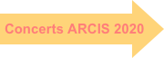 Concerts ARCIS 2020